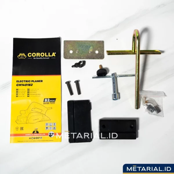Mesin Serut Kayu Elektrik / Electric Wood Planer Machine Ketam Pasah Planer COROLLA - Image 3