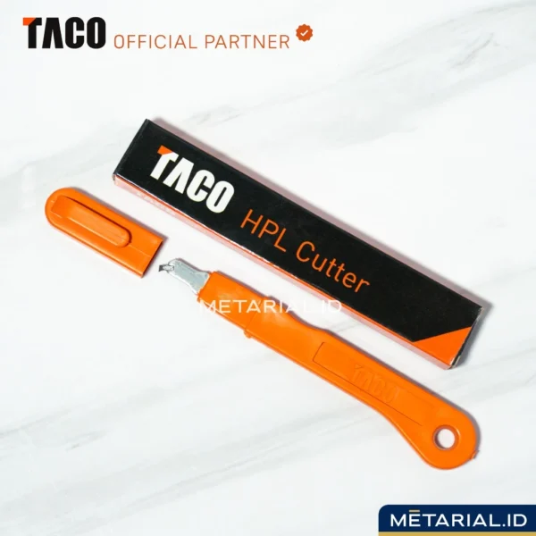 CUTTER HPL TACO Silet Pisau Potong Alat Potong Pemotong Cuter Acrylic Piso Mika Plastik ORIGINAL