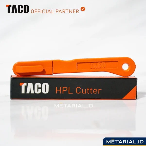 CUTTER HPL TACO Silet Pisau Potong Alat Potong Pemotong Cuter Acrylic Piso Mika Plastik ORIGINAL - Image 4
