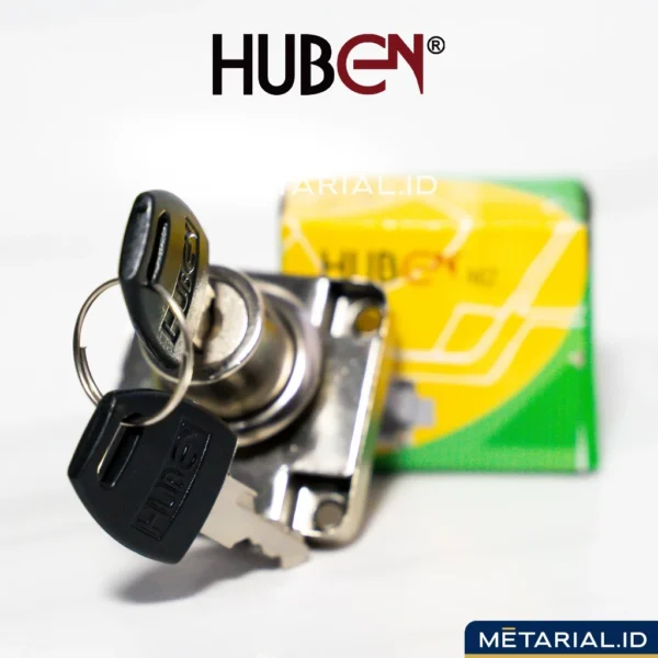 Kunci Laci Lemari HUBEN Panjang 2 cm Type HM181-M2 | Meja Kabinet - Image 3